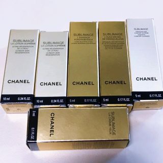 シャネル(CHANEL)のシャネル⭐️サブリマージュ サンプル 6点セット(サンプル/トライアルキット)