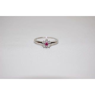 スタージュエリー　starjewelry　k18　金　ホワイトゴールド　リング