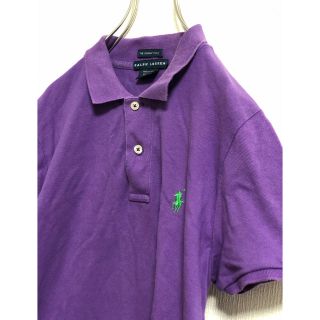 ラコステ(LACOSTE)のラコステ LACOSTE ポロシャツ パープル レアカラー(ポロシャツ)