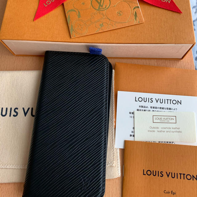 LOUIS VUITTON - 【1度のみ使用】ルイヴィトン iPhoneケースの通販