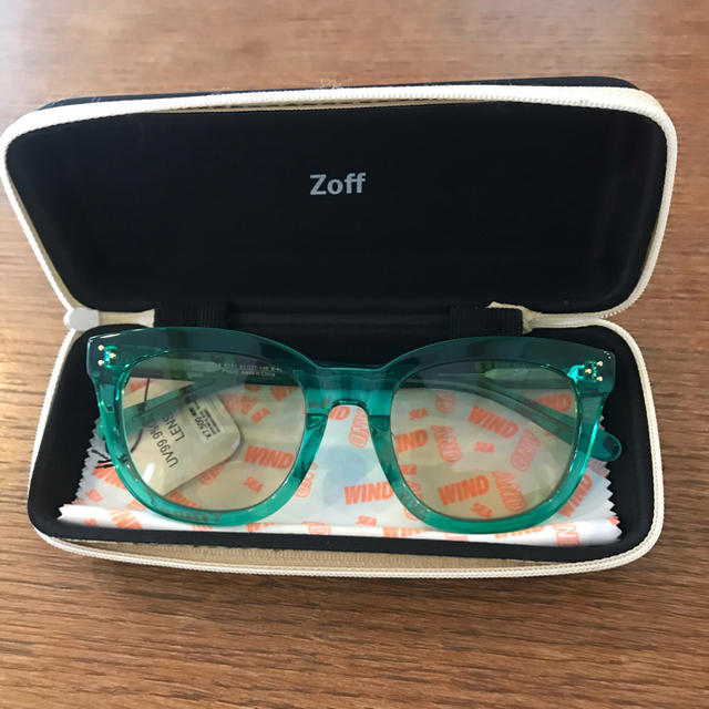 WIND AND SEA × Zoff サングラス/Green 新品 キムタク