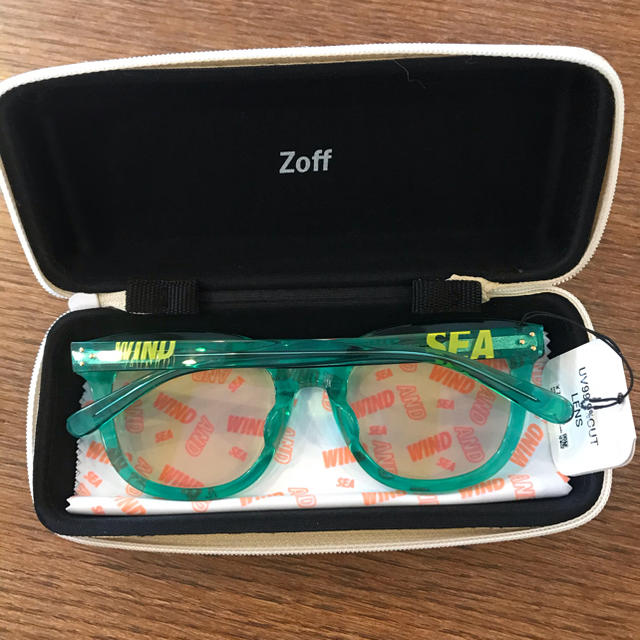 WIND AND SEA × Zoff サングラス/Green 新品 キムタク