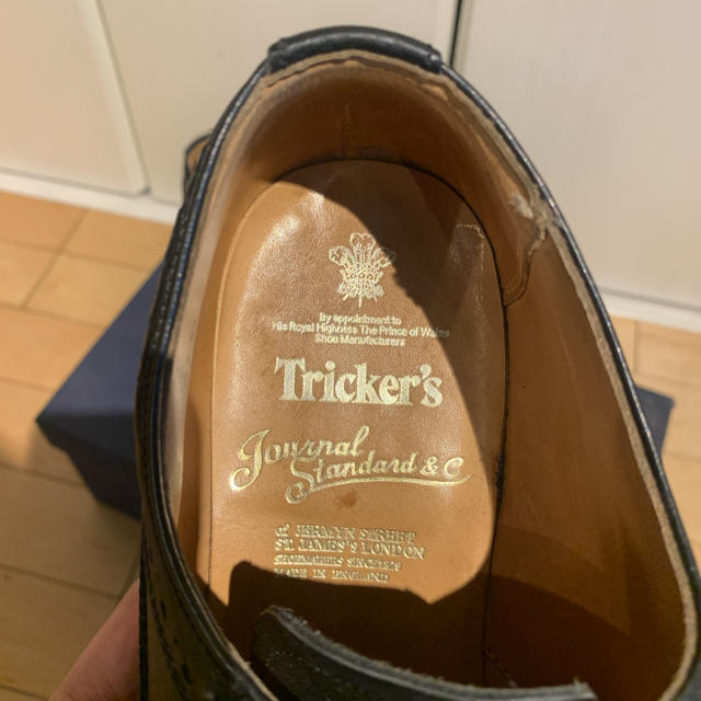 Trickers(トリッカーズ)のtricker's m8637 メンズの靴/シューズ(ドレス/ビジネス)の商品写真