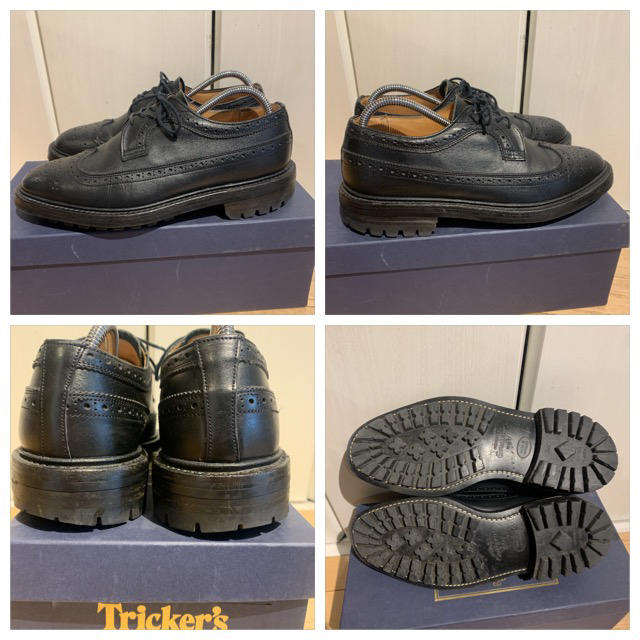 Trickers(トリッカーズ)のtricker's m8637 メンズの靴/シューズ(ドレス/ビジネス)の商品写真