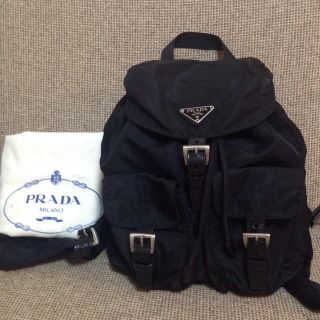 プラダ(PRADA)の美品✨PRADA✨定番リュック(>_<)(リュック/バックパック)