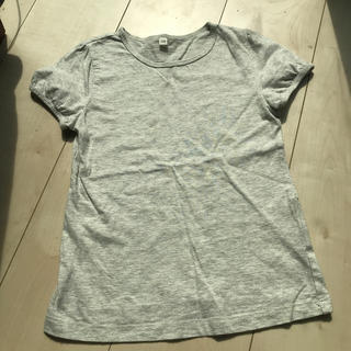 ムジルシリョウヒン(MUJI (無印良品))の無印良品　ドット半袖シャツ　120(Tシャツ/カットソー)