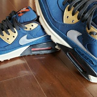 ナイキ(NIKE)のNike airmax90 premium(スニーカー)