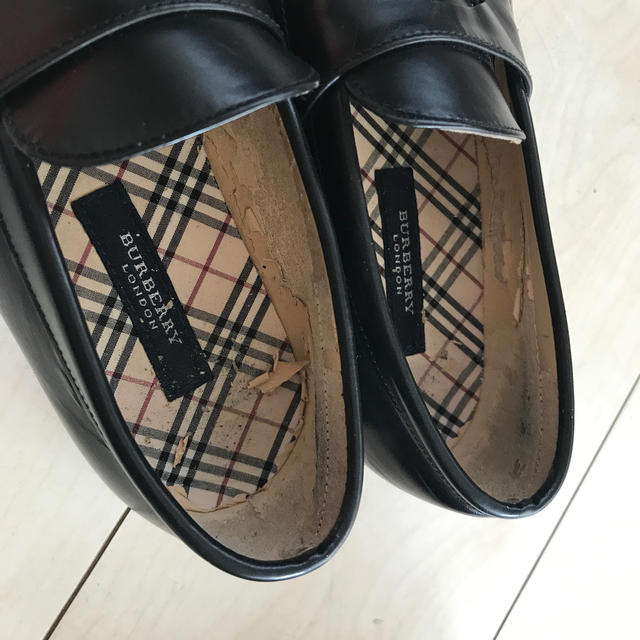 BURBERRY(バーバリー)のローファー キッズ/ベビー/マタニティのキッズ靴/シューズ(15cm~)(ローファー)の商品写真