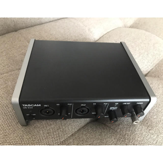 TASCAM USBオーディオ/MIDIインターフェース US-2x2-CU 1