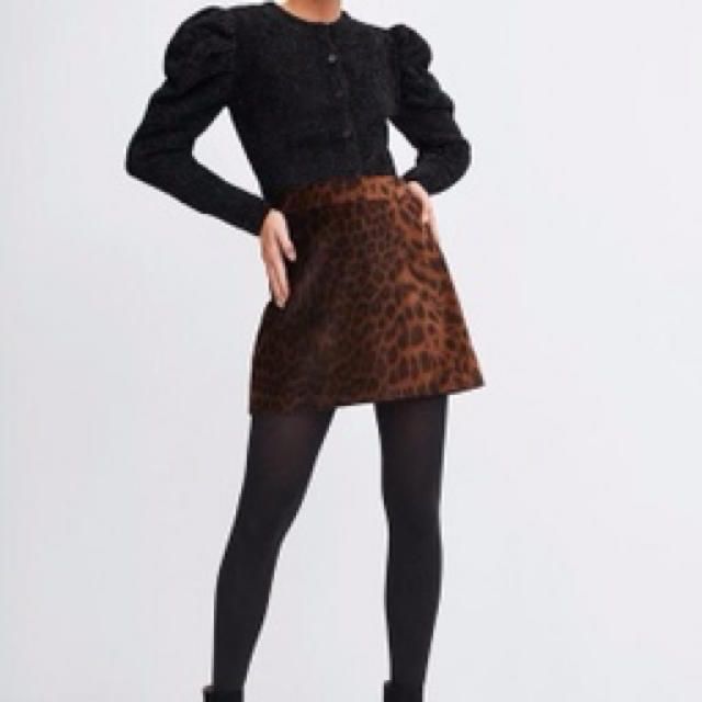ZARA(ザラ)のZARA 新品未使用 スカート レディースのスカート(ミニスカート)の商品写真