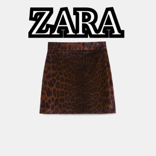 ザラ(ZARA)のZARA 新品未使用 スカート(ミニスカート)