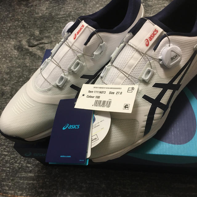 asics - 【新品】アシックス ゲルコース デュオ ボア 27.0cmの通販 by ...