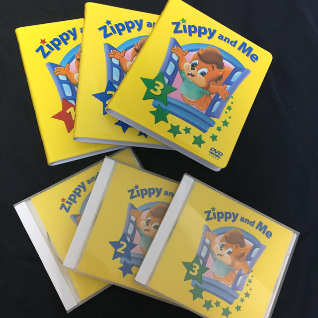 最高の品質の 字幕付 Zippy and Me DVD,CDセット ジッピーアンドミー