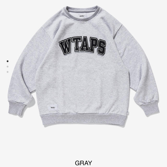 Wtaps ACADEMY CREW NECK CTPL. CHAMPION M スウェット | endageism.com