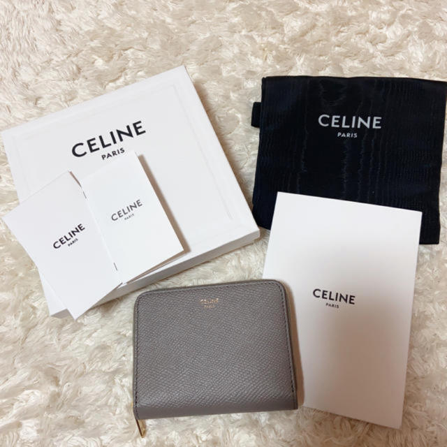 celine(セリーヌ)の専用*セリーヌ  コインケース　美品正規品ペブル　 レディースのファッション小物(コインケース)の商品写真