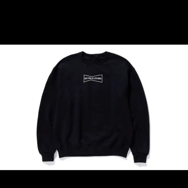 SIX PACK STORE x WY Crew neck 1