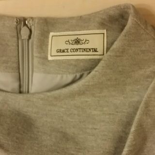 グレースコンチネンタル(GRACE CONTINENTAL)のグレース＊ワンピース(ひざ丈ワンピース)