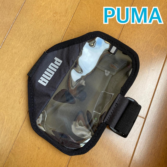 PUMA(プーマ)の★ PUMA ★ プーマ アーム ポーチ / ケース スマートフォン /ブラック スポーツ/アウトドアのランニング(その他)の商品写真