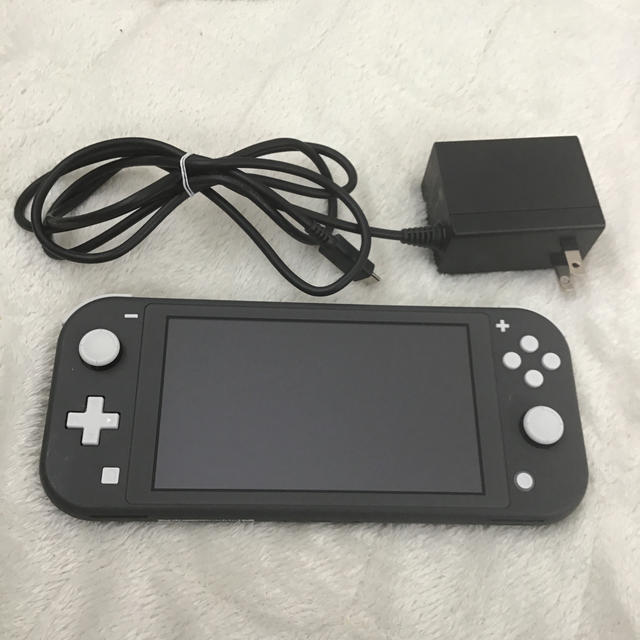 品 ニンテンドースイッチ ライト グレー携帯用ゲーム機本体