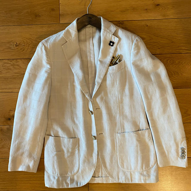 ビームスEXで買ったラルディーニのジャケット
