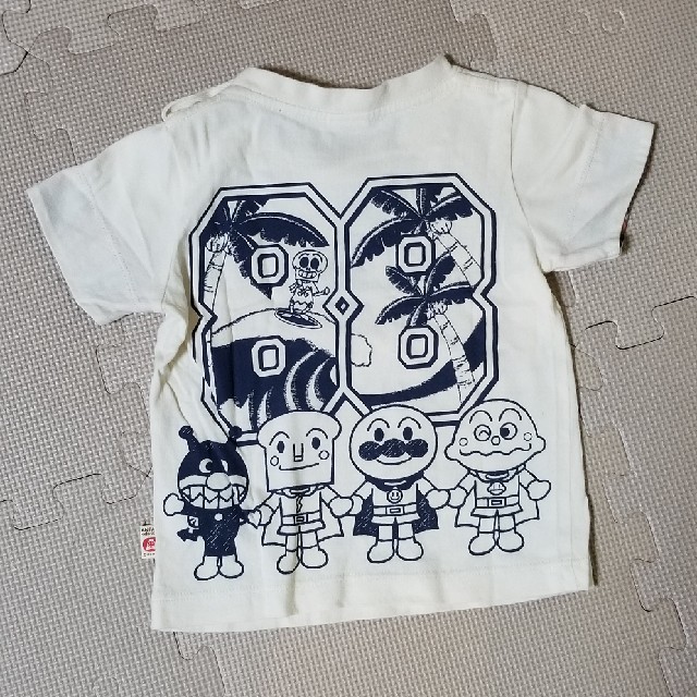 アンパンマン(アンパンマン)のアンパンマン　Tシャツ　80 キッズ/ベビー/マタニティのベビー服(~85cm)(Ｔシャツ)の商品写真