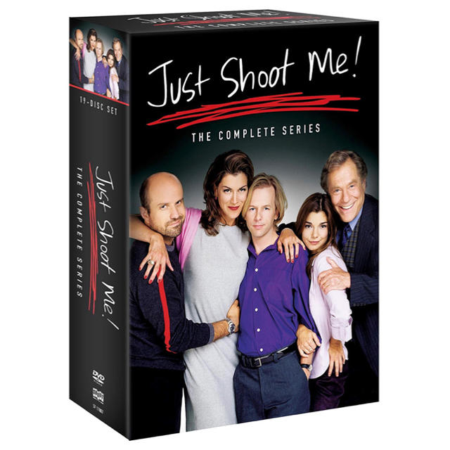 DVD/ブルーレイJust Shoot Me:the Complete Series/DVDセット