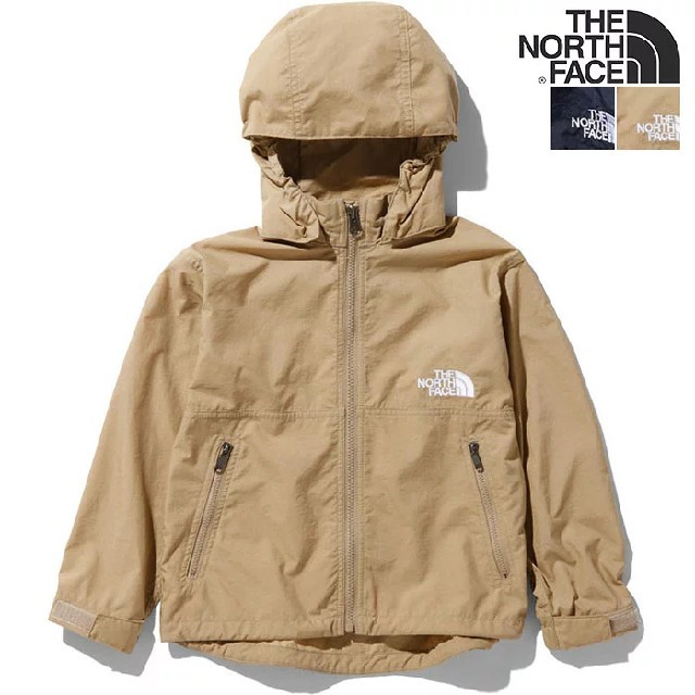 THE NORTH FACE(ザノースフェイス)のノースフェイス コンパクトジャケット 130 キッズ/ベビー/マタニティのキッズ服男の子用(90cm~)(ジャケット/上着)の商品写真