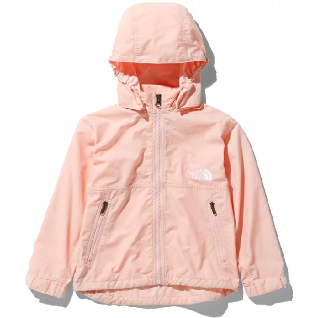 THE NORTH FACE(ザノースフェイス)のノースフェイス コンパクトジャケット 130 キッズ/ベビー/マタニティのキッズ服女の子用(90cm~)(ジャケット/上着)の商品写真