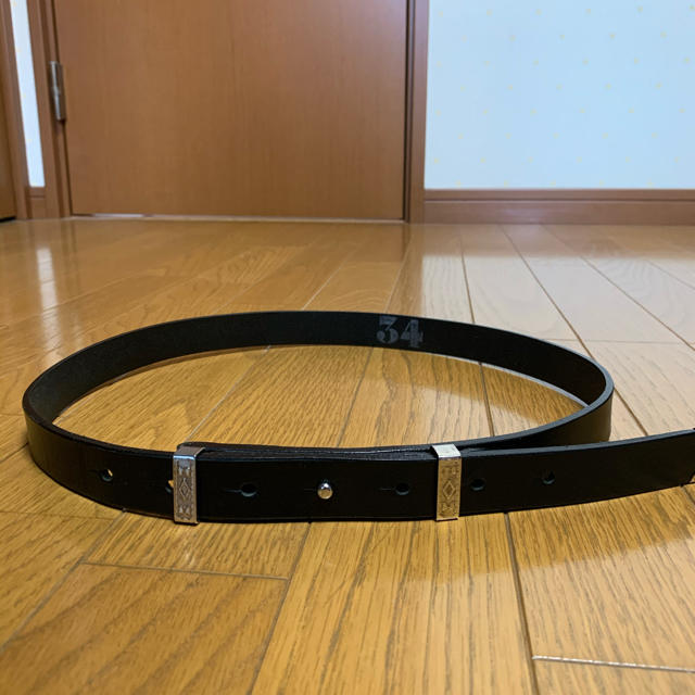 SUNSEA(サンシー)のsunsea cowboy belt メンズのファッション小物(ベルト)の商品写真