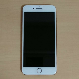 アイフォーン(iPhone)のiPhone 8 plus 64GB SIMロック解除済み(スマートフォン本体)