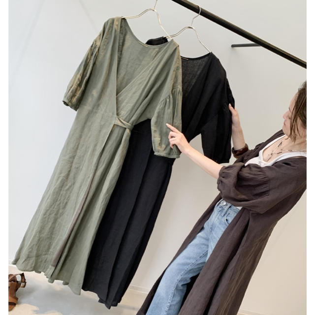L'Appartement DEUXIEME CLASSE - L'Appartement Linen Madam Dress