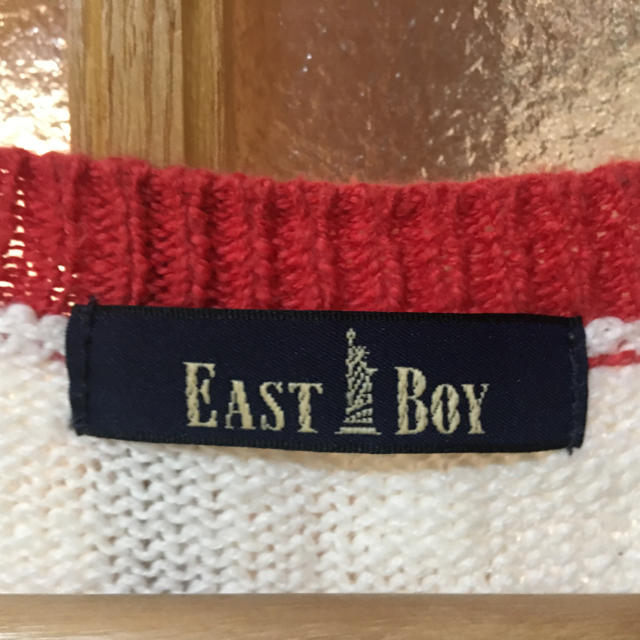 EASTBOY(イーストボーイ)のイーストボーイ カーディガン レディースのトップス(カーディガン)の商品写真
