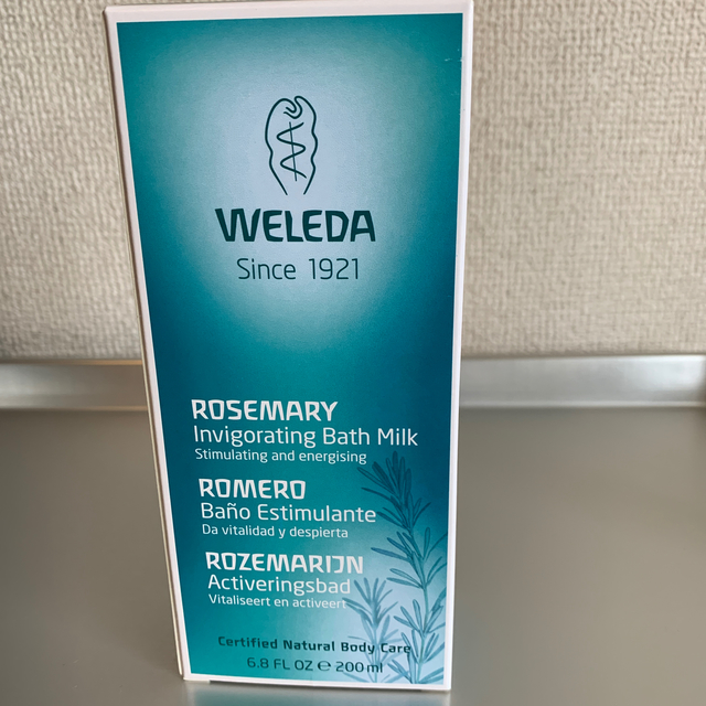 WELEDA(ヴェレダ)のWELEDAヴェレダ ローズマリー バスミルク 200ml  コスメ/美容のボディケア(入浴剤/バスソルト)の商品写真