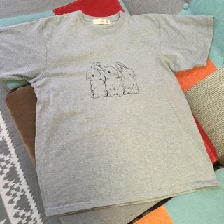 フランシュリッペ(franche lippee)のフランシュリッペfl5未使用うさぎトップス(Tシャツ(半袖/袖なし))