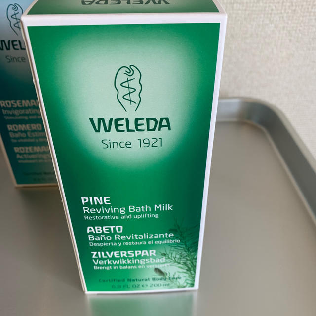 WELEDA(ヴェレダ)のWELEDAヴェレダ モミ バスミルク 200ml コスメ/美容のボディケア(入浴剤/バスソルト)の商品写真