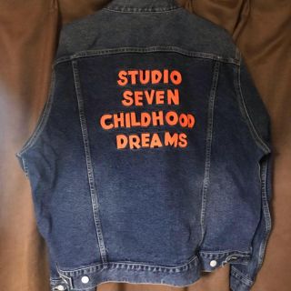 ジーユー(GU)の新品 XL GU STUDIO SEVEN Gジャン(Gジャン/デニムジャケット)