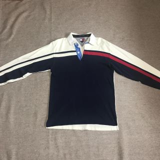 トミーヒルフィガー(TOMMY HILFIGER)のトミー  長袖　ビンテージ(ポロシャツ)