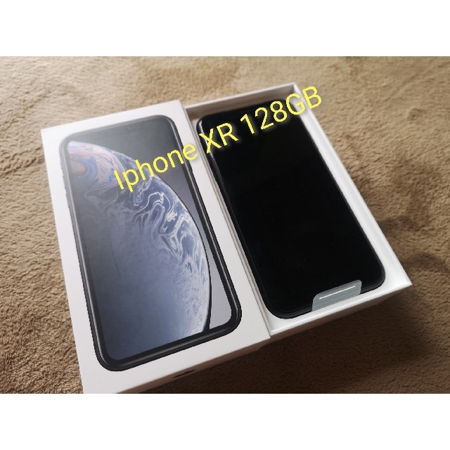 納得できる割引 即日発送- 新品 iPhone ﾎﾜｲﾄ XR 128GB 128GB 128GB