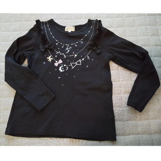 motherways(マザウェイズ)の★ マザウェイズ 女の子140  T シャツ キッズ/ベビー/マタニティのキッズ服女の子用(90cm~)(Tシャツ/カットソー)の商品写真