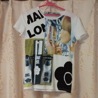 MARY QUANT(プリント ・ Tシャツ(半袖/袖なし))のフリマ MARY QUANT(プリント ・ Tシャツ(半袖/袖なし))のフリマ