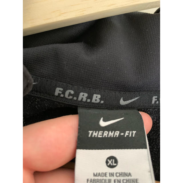 F.C.R.B.(エフシーアールビー)の希少！FCRB ナイキ ソフネット セットアップ just do it ドット メンズのトップス(パーカー)の商品写真