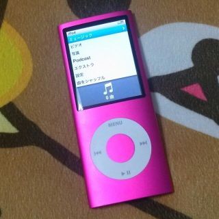 14日まで取り置き☆ ipod nano(その他)