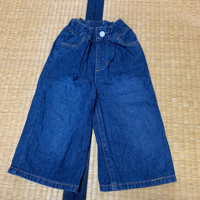 futafuta(フタフタ)のフタフタ ワイドパンツ キッズ/ベビー/マタニティのキッズ服女の子用(90cm~)(パンツ/スパッツ)の商品写真