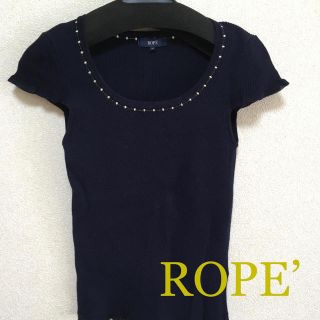 ロペ(ROPE’)のロペ  トップス(カットソー(半袖/袖なし))