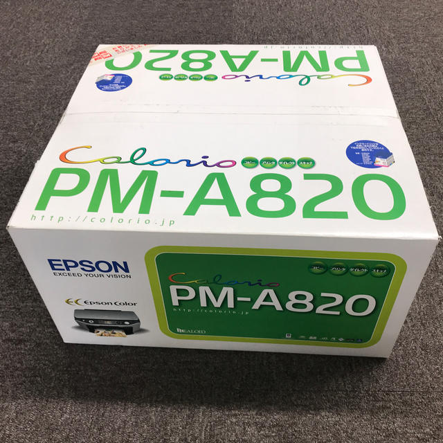 EPSON PM-A820 プリンター
