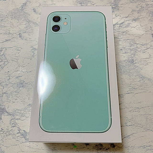 新品未開封 iPhone11 64GB グリーン-