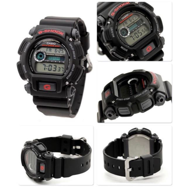 【新品】G-SHOCK デジタル腕時計 黒