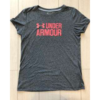 アンダーアーマー(UNDER ARMOUR)のアンダーアーマー　Tシャツ レディース(Tシャツ(半袖/袖なし))