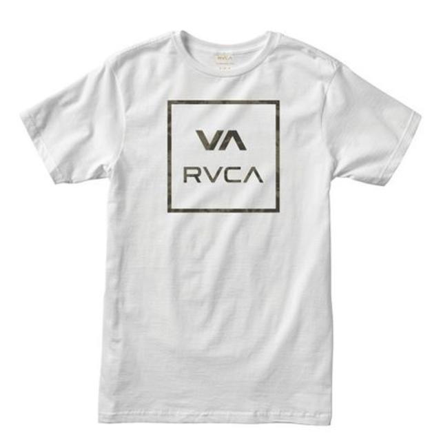 RVCA(ルーカ)のRVCA ルーカ Dark Camo Tシャツ 日本未入荷 M セール値下げ メンズのトップス(Tシャツ/カットソー(半袖/袖なし))の商品写真