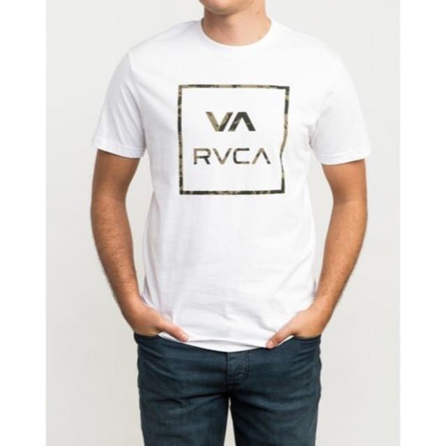 RVCA(ルーカ)のRVCA ルーカ Dark Camo Tシャツ 日本未入荷 M セール値下げ メンズのトップス(Tシャツ/カットソー(半袖/袖なし))の商品写真